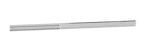 Show details for Quartz pyrolysis tube A3030 Picture of Quartz pyrolysis tube A3030