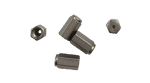 Show details for OPTIC Stainl. Steel Inlet Bott.Nut pk/5 Picture of OPTIC Stainl. Steel Inlet Bott.Nut pk/5