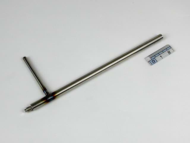 Picture of INST. JIG (I/F) GCMS-2010 with handle