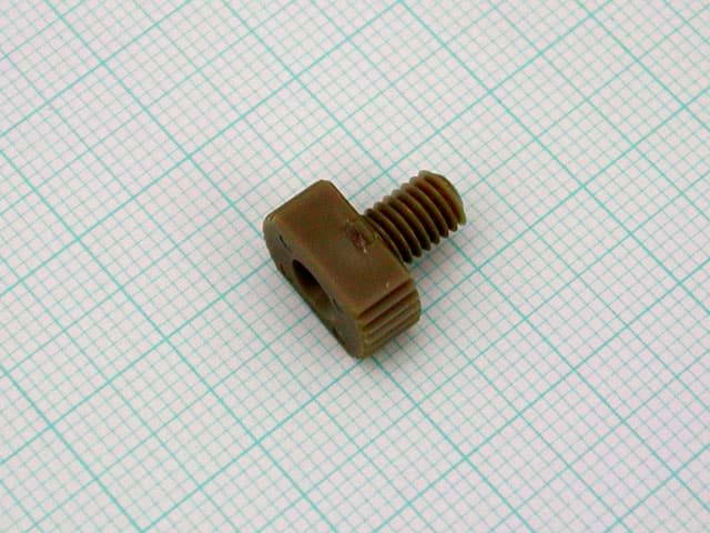 Picture of MALE NUT 1.6MM-2 PEEK.1PC