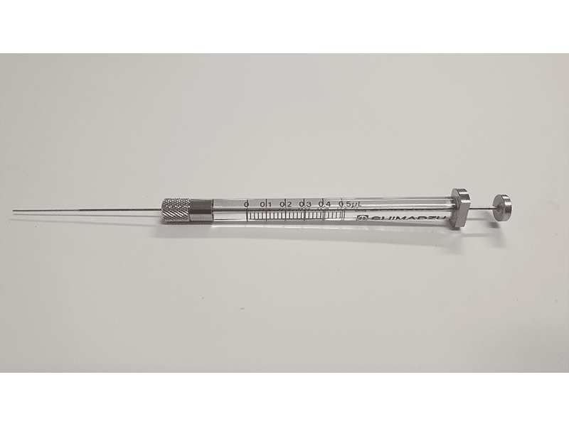 Picture of Syringe; 0.5 µl; removable needle; 23-26G; 42 mm needle length;cone tip